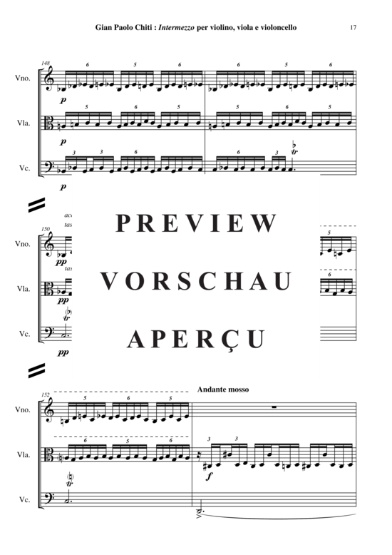 Produktgalerie: Seite 18 von 21 Intermezzo , , (Violine, Viola, Violoncello)