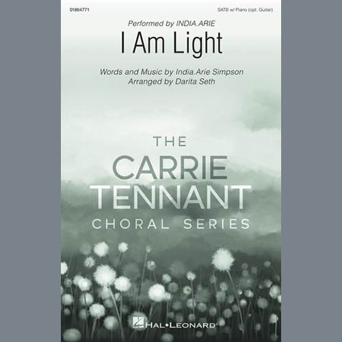 cover: I Am Light (arr. Darita Seth), India.Arie
