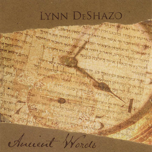 cover: Ancient Words, Lynn DeShazo, Klavier