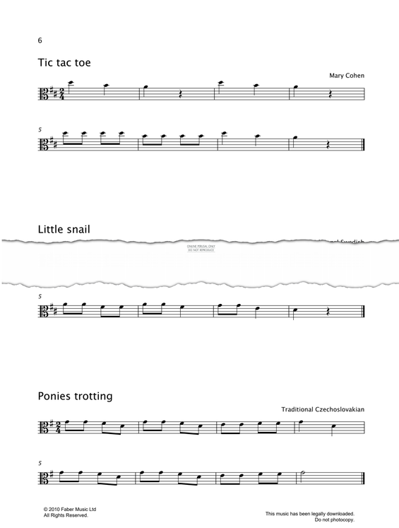 Produktgalerie: Seite 1 von 1 Little Snail, Swedish Traditional, Viola