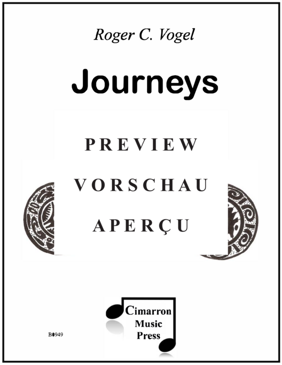 gallery: Journeys , , (Flöte und Streichquartett)