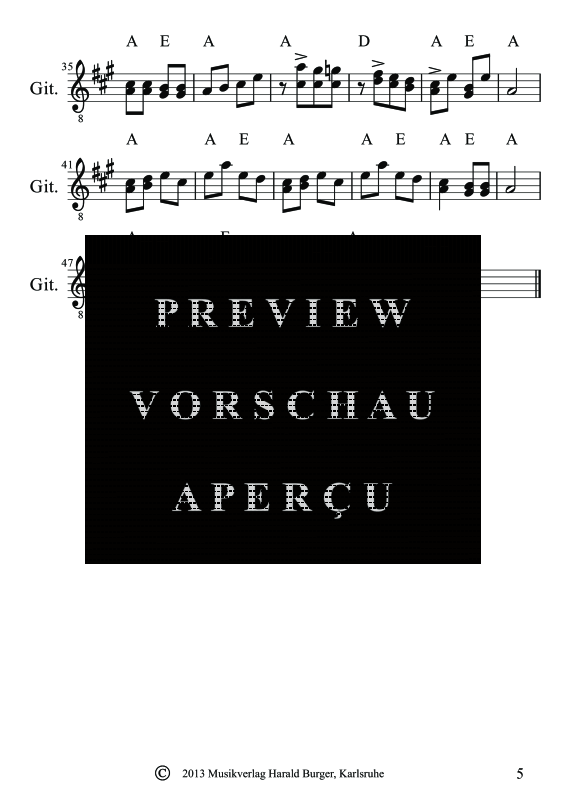 Produktgalerie: Seite 8 von 11 Slavische Musik Band 1, , Gitarre Solo