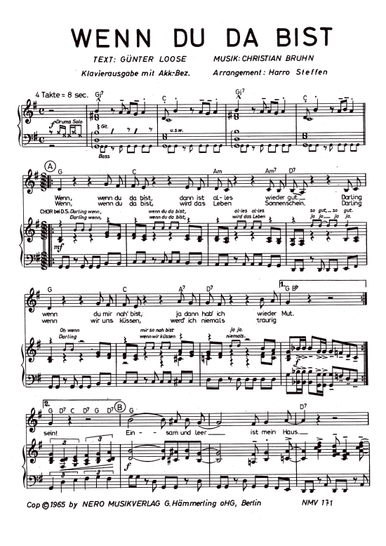 Produktbild zu: Wenn Du da bistMarion