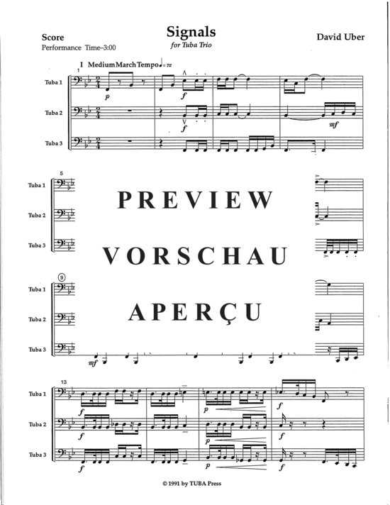 Produktgalerie: Seite 4 von 15 Signals , , (Tuba Trio)