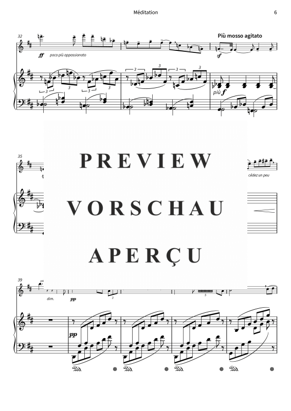 gallery: Méditation, , (Querflöte und Klavier)