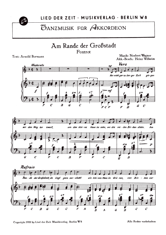 Product picture to: Am Rande der Großstadt 