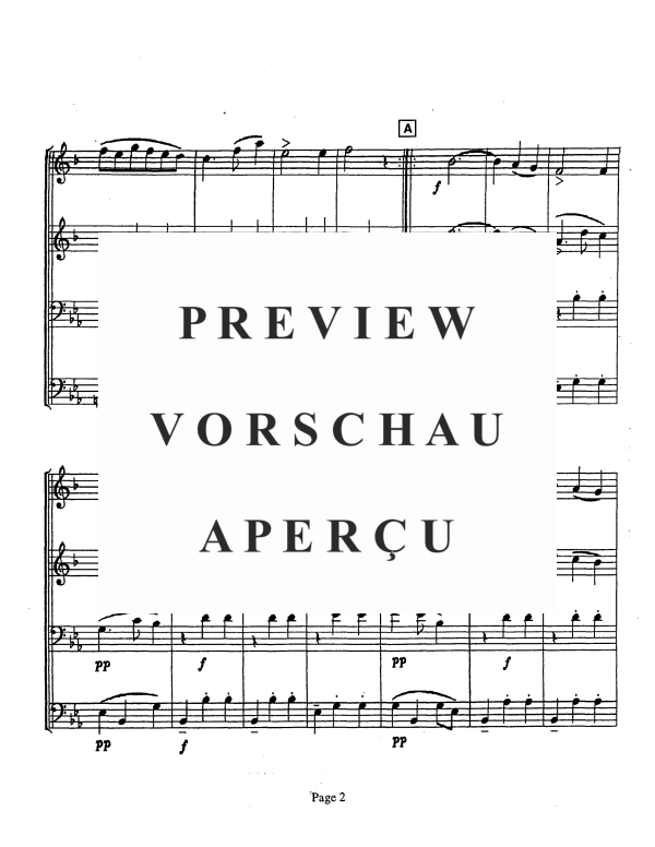 Produktgalerie: Seite 4 von 11 Pleasant Memories Waltz, , Blechbläser Quartett