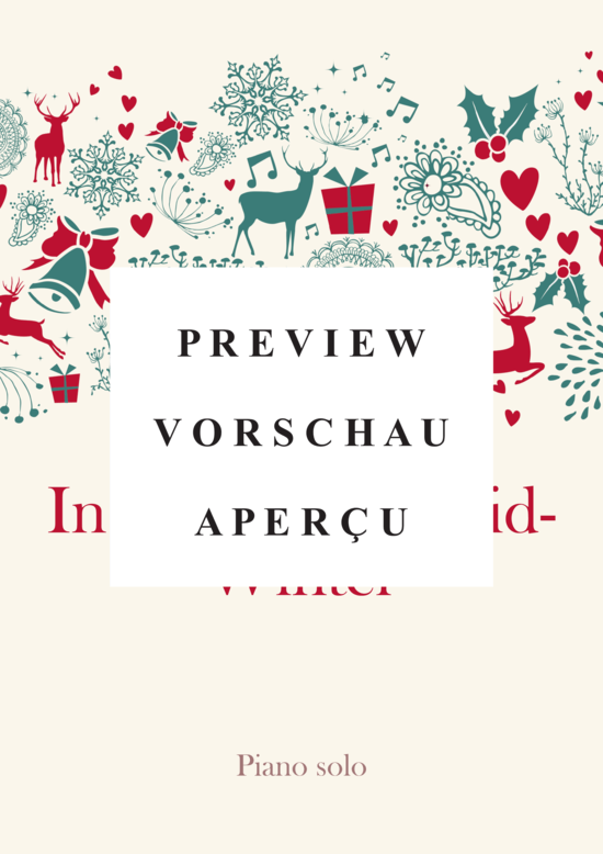 Product gallery: Page 2 of 4 In The Bleak Mid-Winter , , Piano Solo