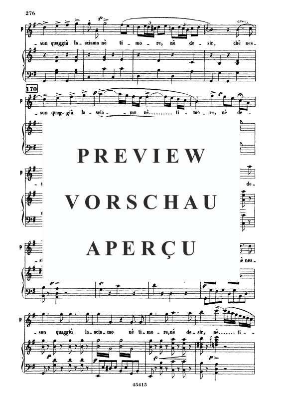Produktgalerie: Seite 9 von 10 Nel veder la tua costanza, , Tenor und Klavier