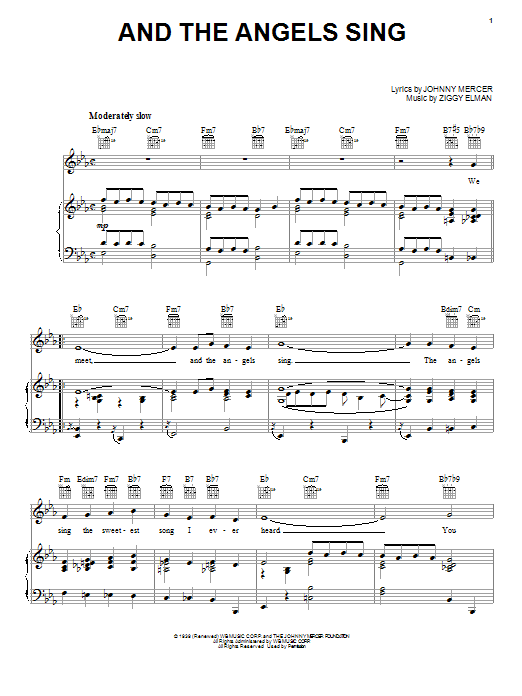 Produktbild zu: And The Angels Sing
