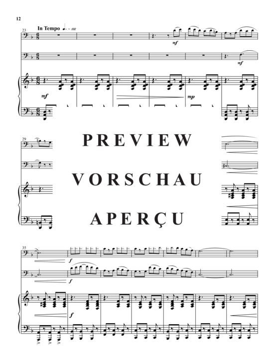 Product gallery: Page 13 of 21 Nordic Suite , , (trombone, tuba + piano)