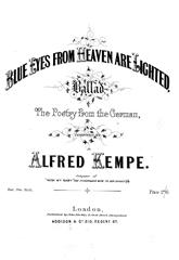 Produktbild zu: Blue Eyes From Heaven Are Lighted