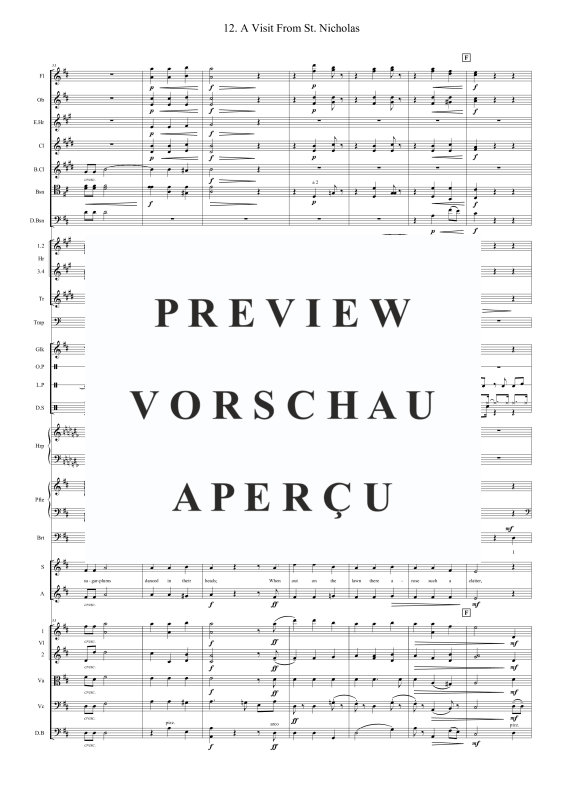 Produktgalerie: Seite 9 von 11 A Visit From St. Nicholas, , Sinfonie Orchester