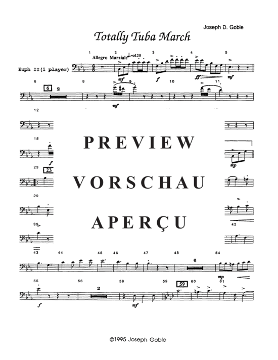 Product gallery: Page 15 of 21 Totally Tuba March , , (Tuba Quintet EEETT)
