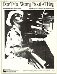 cover: Don't You Worry 'Bout A Thing, Stevie Wonder