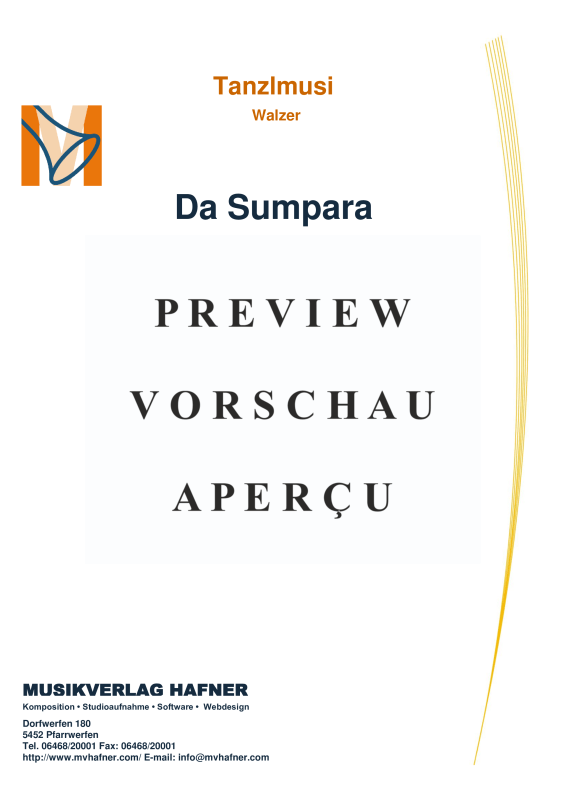 Product gallery: Page 2 of 11 Da Sumpara, , (woodwind and brass)