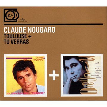 cover: Chanson Pour Le Macon, Claude Nougaro, Gesang, Klavier