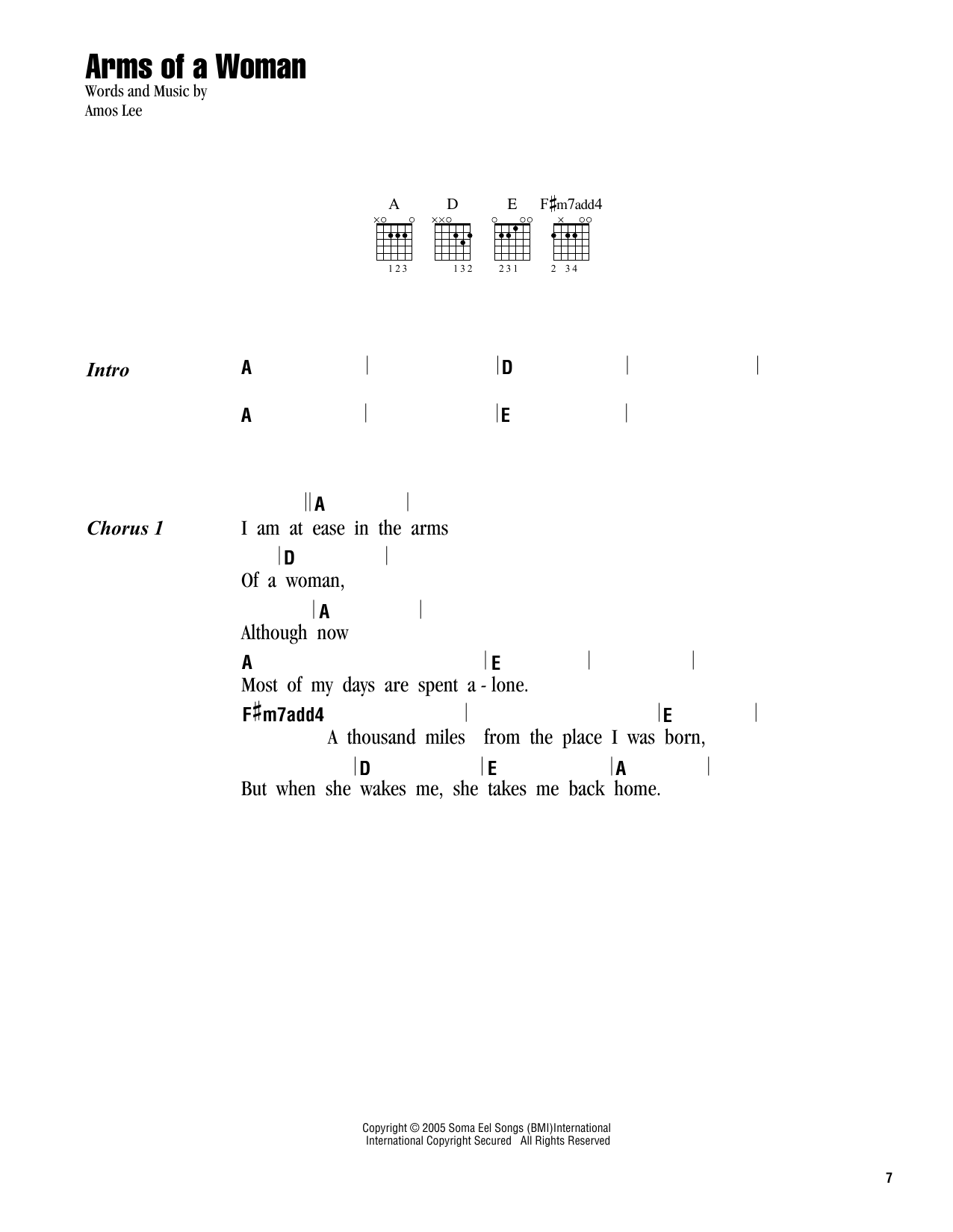 Produktbild zu: Arms Of A Woman