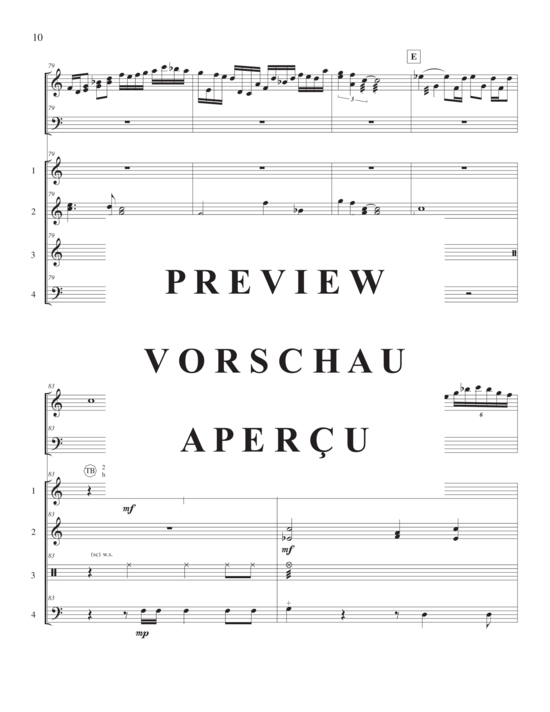 Product gallery: Page 15 of 21 Concerto for Marimba and Percussion Ensemble , , (marimba solo and 4-part percussion ensemble)