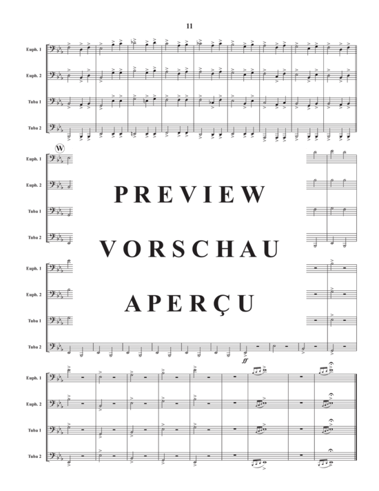 Product gallery: Page 13 of 21 Overture to Nabucco , , (Tuba Quartett EETT)