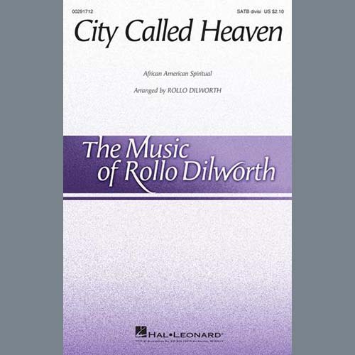 cover: City Called Heaven (arr. Rollo Dilworth), Traditional Spiritual