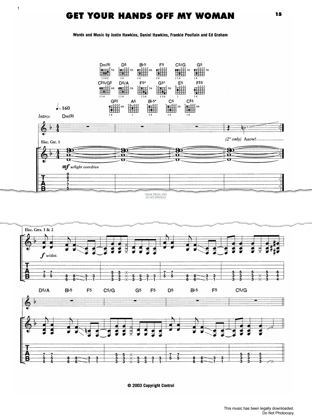 Produktbild zu: Get Your Hands Off My Woman