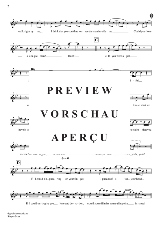 Produktgalerie: Seite 3 von 4 Simple Man , Kümmert, Andreas, (Oboe)