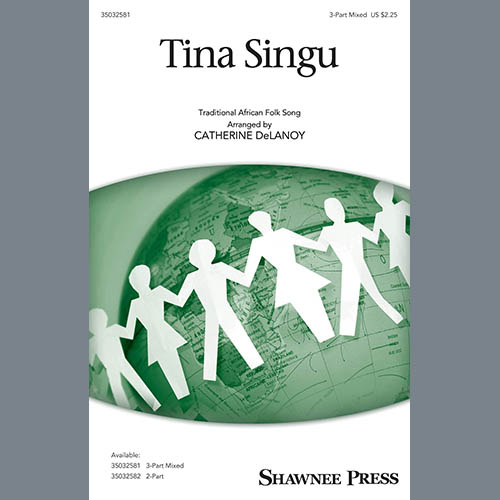cover: Tina Singu, Catherine Delanoy
