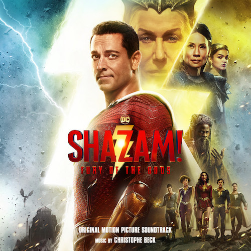 cover: Shazam! Fury Of The Gods (Main Title Theme), Christophe Beck