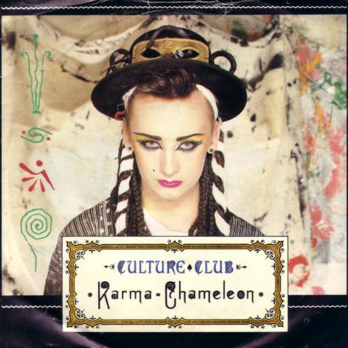 cover: Karma Chameleon, Culture Club