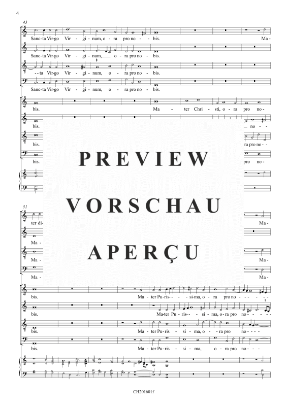 gallery: Litaniae Kyrie eleison, , Gemischter Chor 8-stimmig und BC