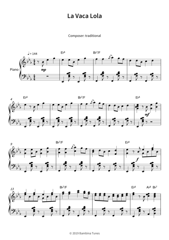 Produktbild zu: La Vaca Lola traditional