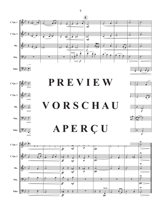 Produktgalerie: Seite 9 von 21 Carols for Brass, Set. 3 , , (Blechbläserquintett)