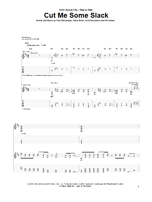Produktbild zu: Cut Me Some Slack