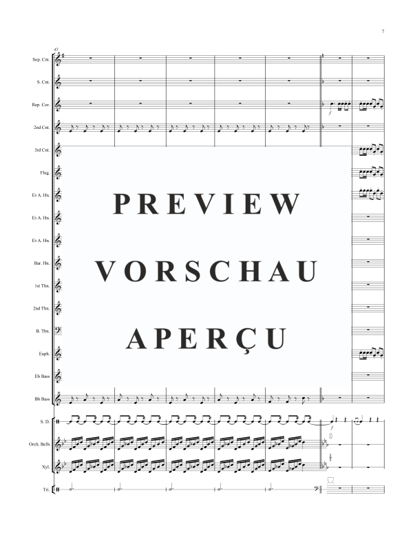 Produktgalerie: Seite 9 von 11 Procession of the Nobles, , Brass Band