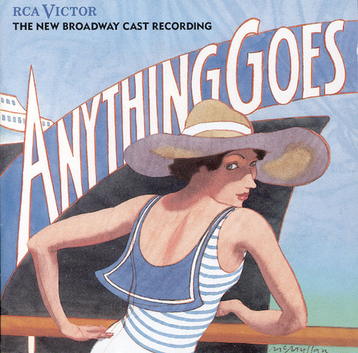 cover: Anything Goes, Cole Porter