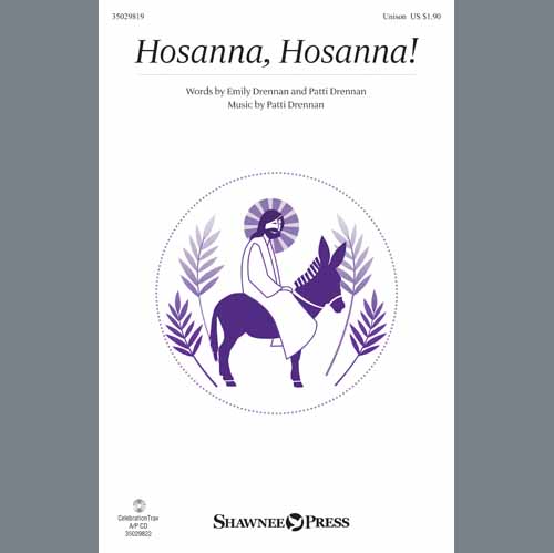 cover: Hosanna, Hosanna!, Patti Drennan, Chor