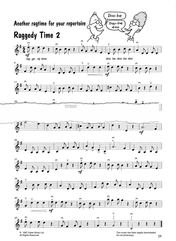 Produktgalerie: Seite 1 von 1 Raggedy Time 2, Mary Cohen, Klavier, Violine