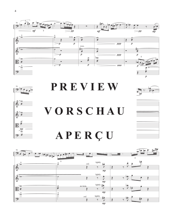 Produktgalerie: Seite 7 von 21 Heavens Awaken, The , , (Fagott Solo und Streichquartett)