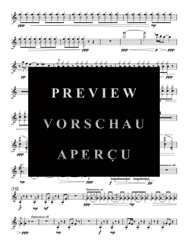 Product gallery: Page 10 of 11 Shovelhead, , (Baritone saxophone solo and electronics)