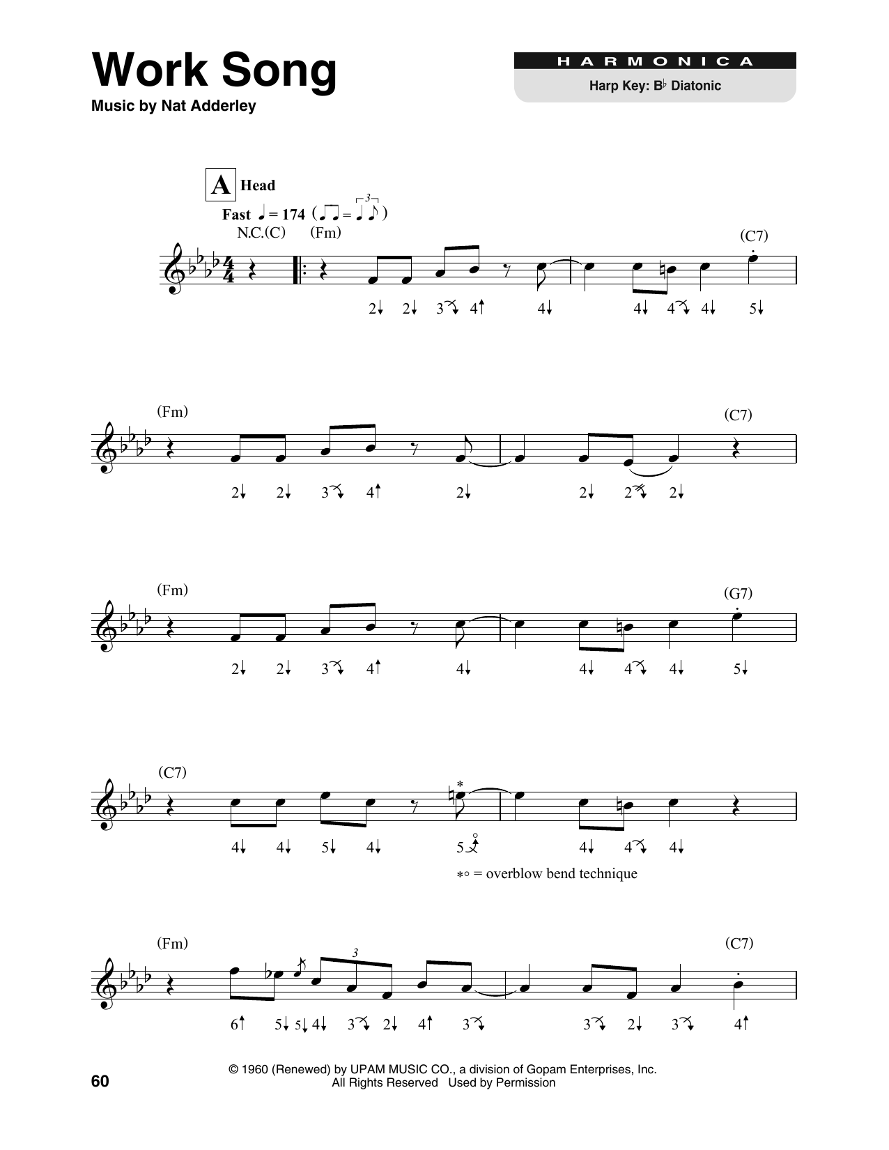 Product gallery: Page 1 of 1 Work Song, Cannonball Adderley