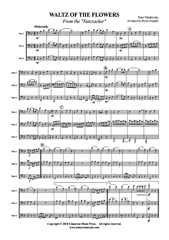 Produktbild zu: Walzer Peter Tschaikowski (aus: Nussknacker)