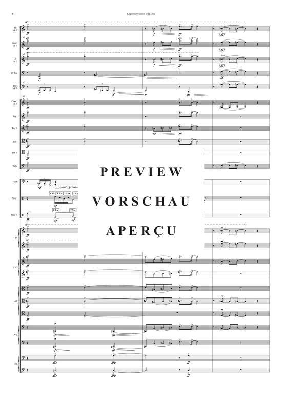 Product gallery: Page 9 of 21 Ces Hatues Mélodies Dans Le Paradis Que Nous Aonvs Perdus : Doppelkonzert für Viola, Cello und Orchester, , 