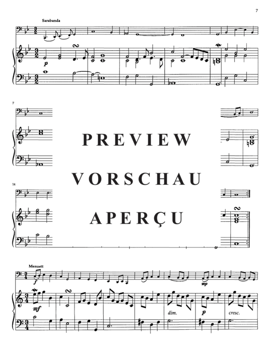 Produktgalerie: Seite 9 von 14 Sonata No. 6 , , (Tuba + Klavier)