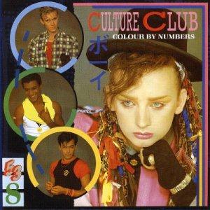 cover: Karma Chameleon, Culture Club, Klavier