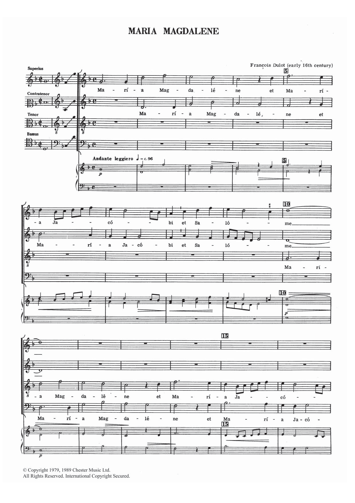 Produktbild zu: Maria Magdalene