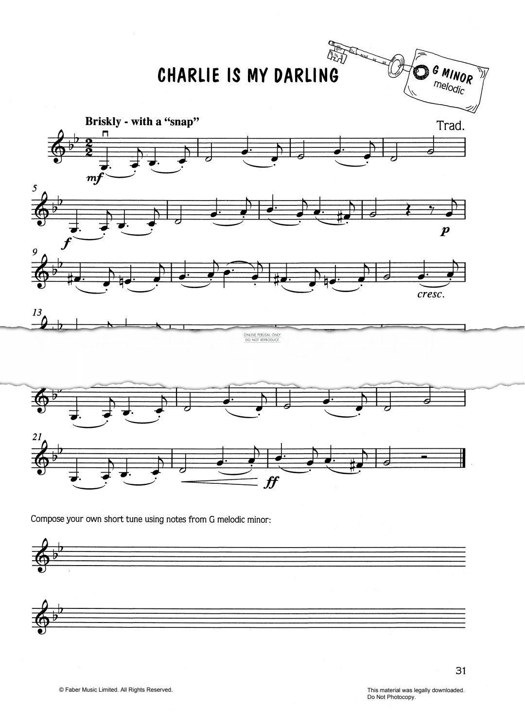 Produktgalerie: Seite 1 von 1 Charlie Is My Darling, , Violine