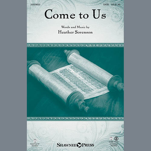 cover: Come To Us, Heather Sorenson