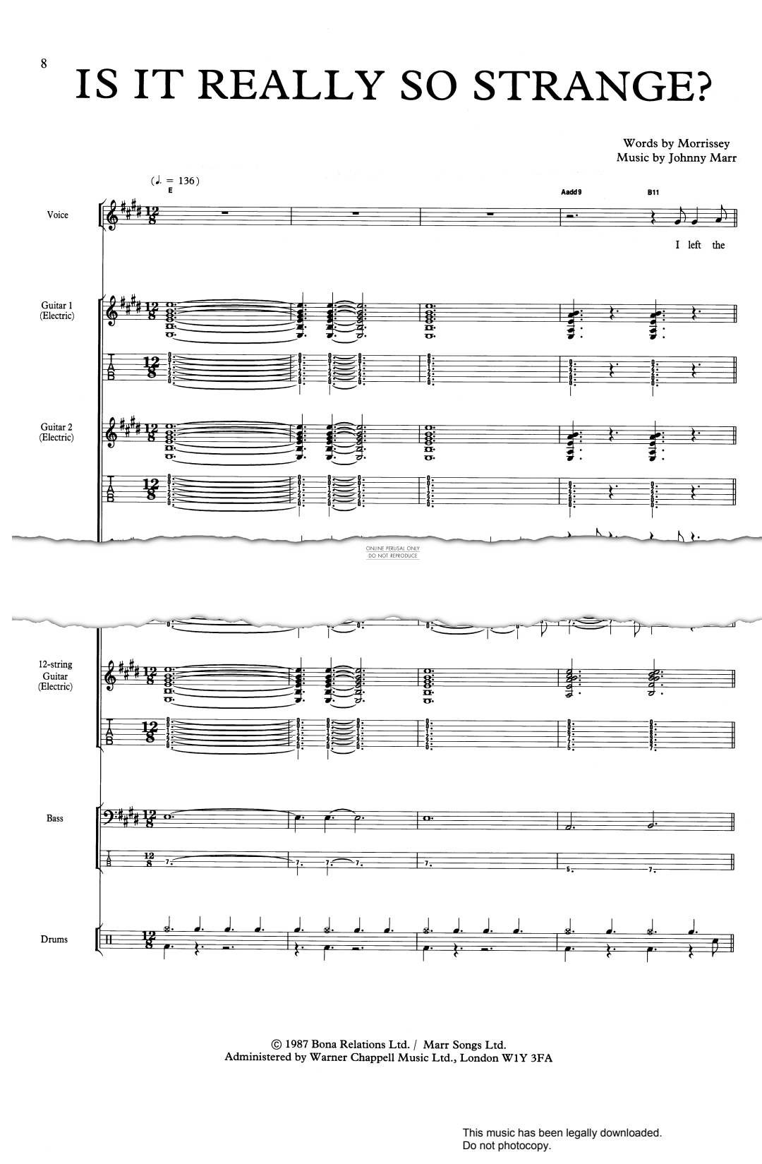 Product gallery: Page 1 of 1 Is It Really So Strange?, The Smiths