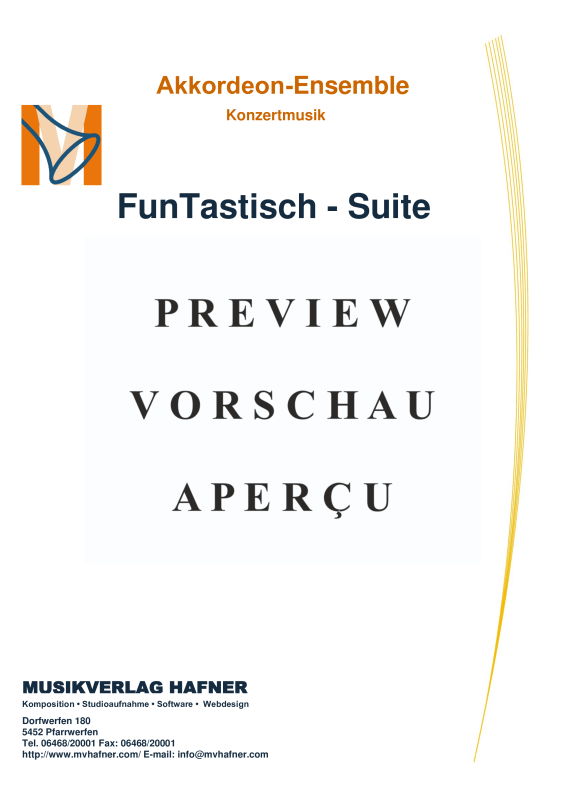 Product gallery: Page 4 of 11 FunTastisch - Suite, , (accordion ensemble and drumset)